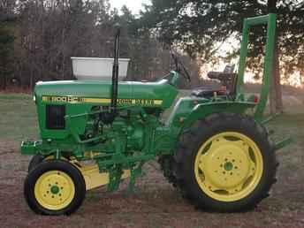 Used Farm Tractors for Sale: John Deere 900HC (2003-12-12 ...