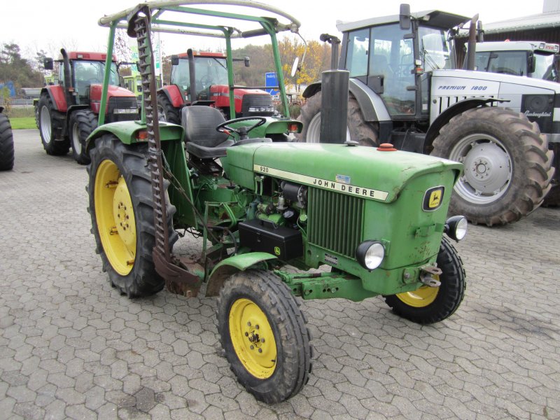 ... - Baywabörse :: Second-hand machine John Deere 920 H Tractor - sold