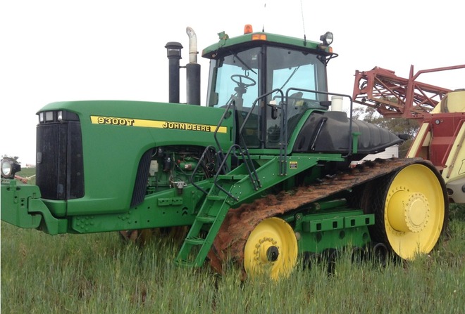 John Deere 9300T Tracked Tractor For Sale | Machinery &