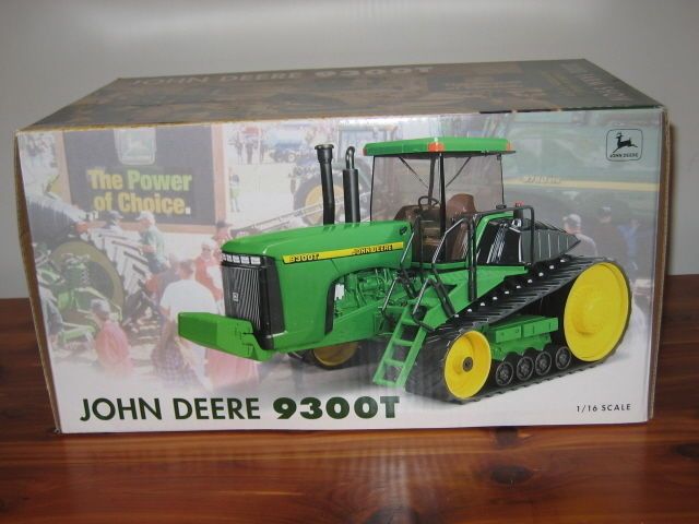 John Deere 1/16 9300T Farm Progress Show NIB Ertl CE Collector Tractor ...