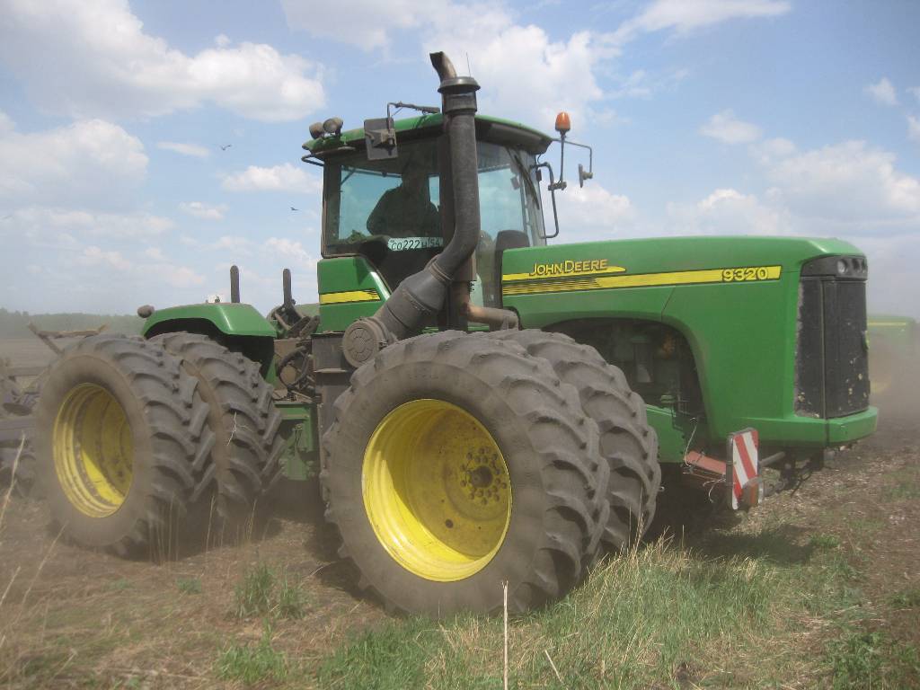 Used John Deere 9320 tractors Year: 2006 Price: $75,000 for sale ...
