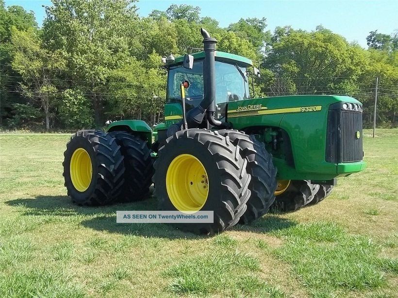 2002 John Deere 9320 4wd Tractor Tractors photo 1