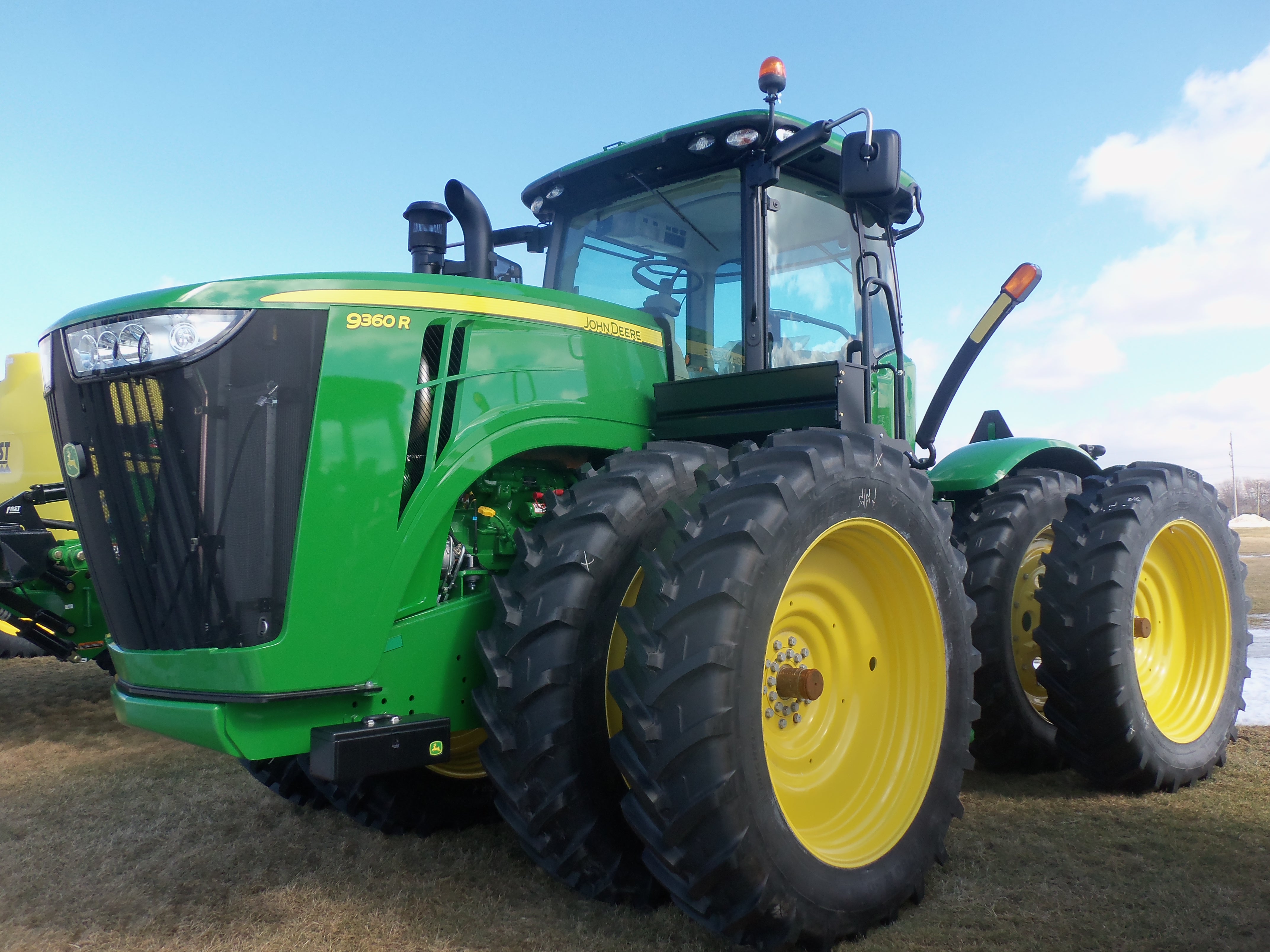 John Deere 9360R | Tri Green Tractor in Flora | Pinterest