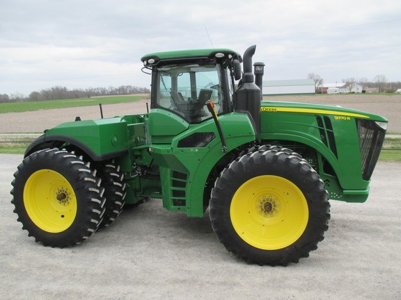 Photos of 2015 John Deere 9370R Tractor For Sale » Wm Nobbe & Co. IL ...