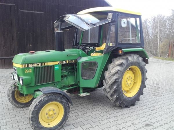 John Deere 940 - Year: 1983 - Tractors - ID: E7800043 - Mascus USA