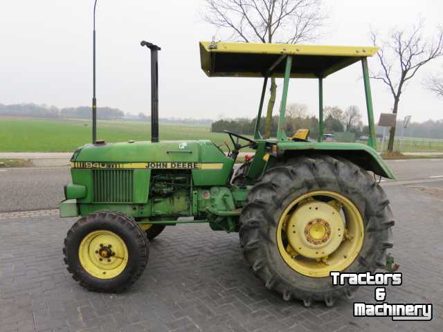 John Deere 940 - Used Tractors - 5527 JS - Hapert - Noord-Brabant ...