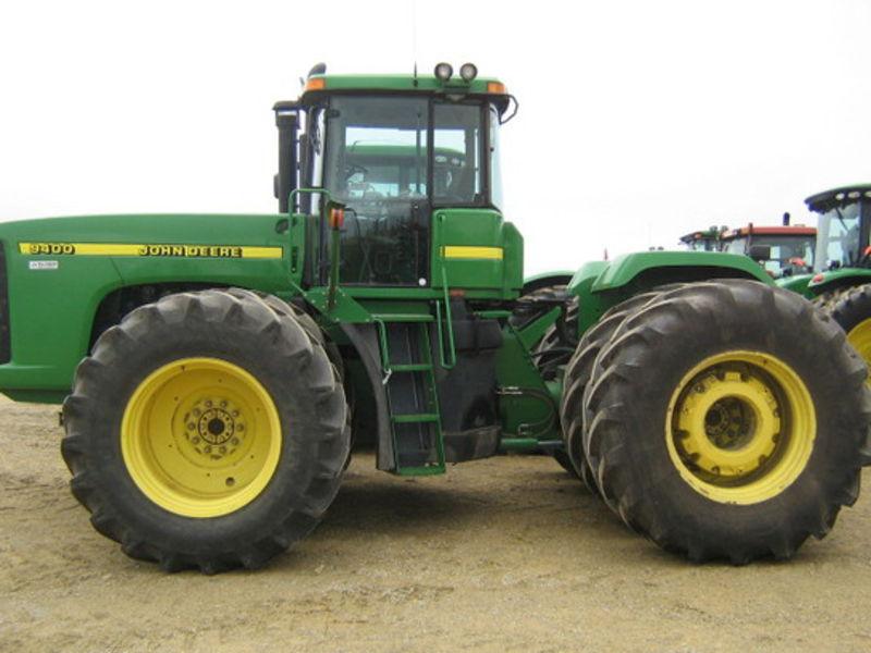 1998 John Deere 9400 Tractors for Sale | Fastline