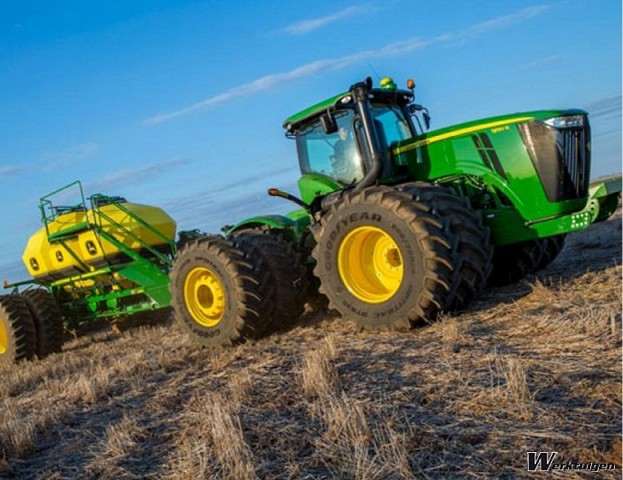 John Deere 9420R - 4wd tractors - John Deere - Machine Guide ...