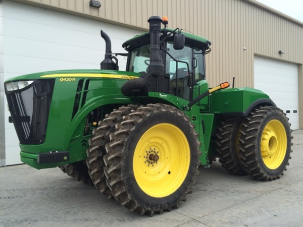 2015 John Deere 9420R Tractor - Holland, MI | Machinery Pete