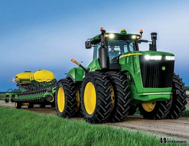 John Deere 9470R - 4wd tractors - John Deere - Machine Guide ...