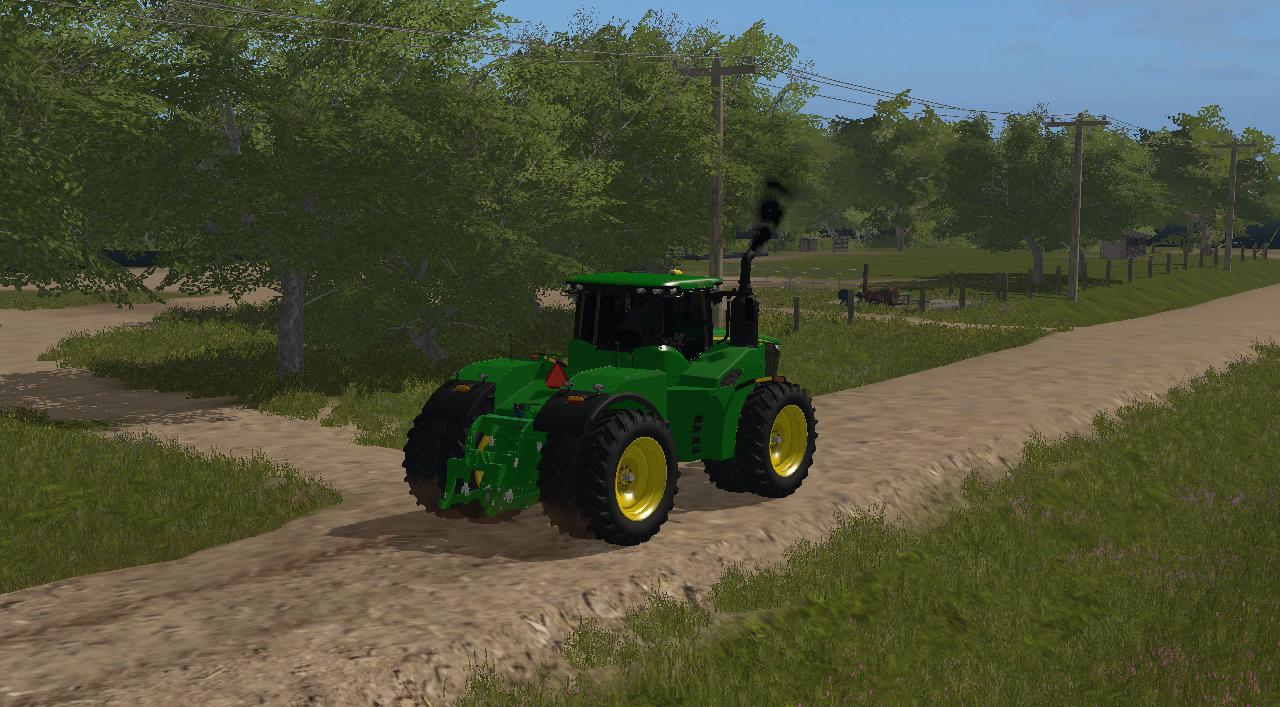 JOHN DEERE 9470R V1 TRACTOR FS17 - Farming simulator 17 / 2017 mod