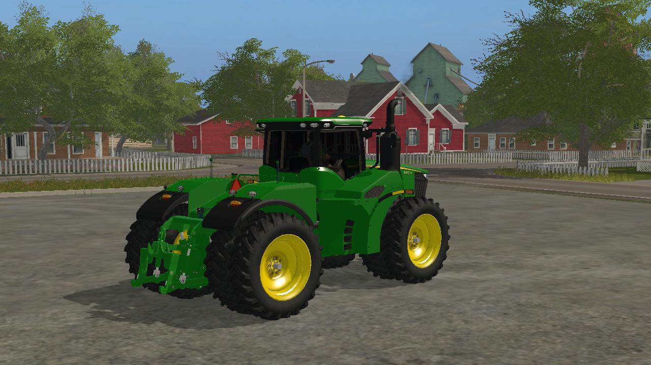 JOHN DEERE 9470R TRACTOR - Mod for Farming Simulator 2017 - Serie 9R ...
