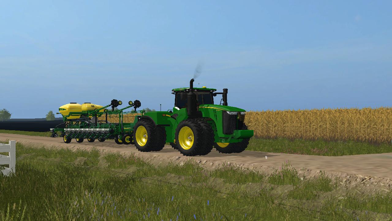 JOHN DEERE 9470R TRACTOR - Mod for Farming Simulator 2017 - Serie 9R ...