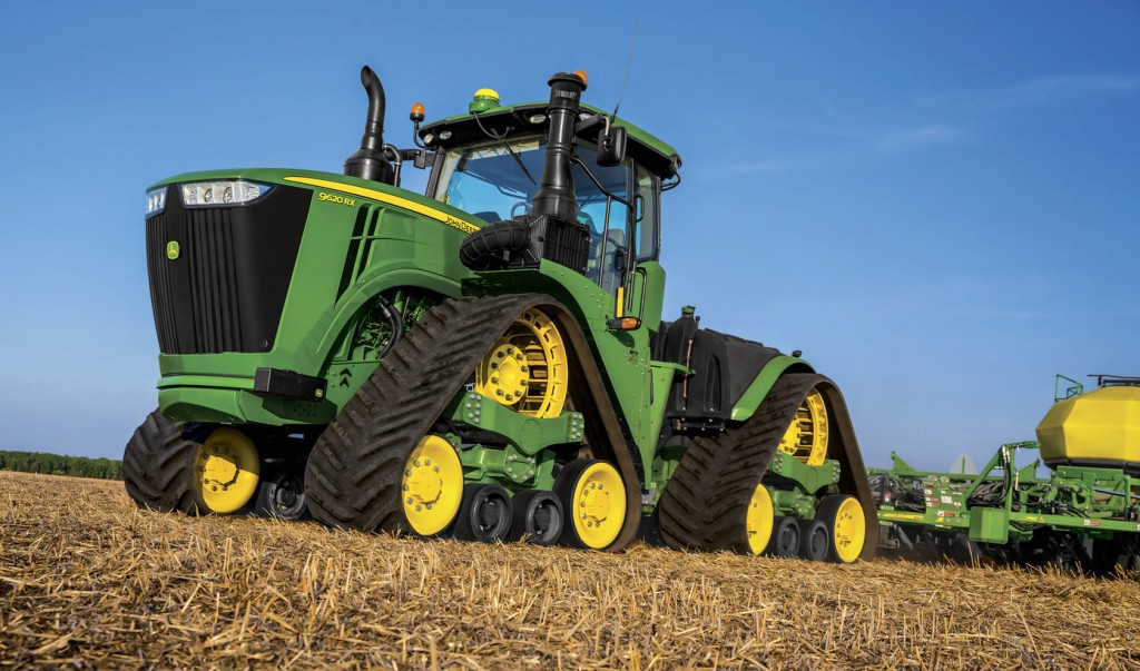 Glance at the New Line of 2016 John Deere Agricultural Products