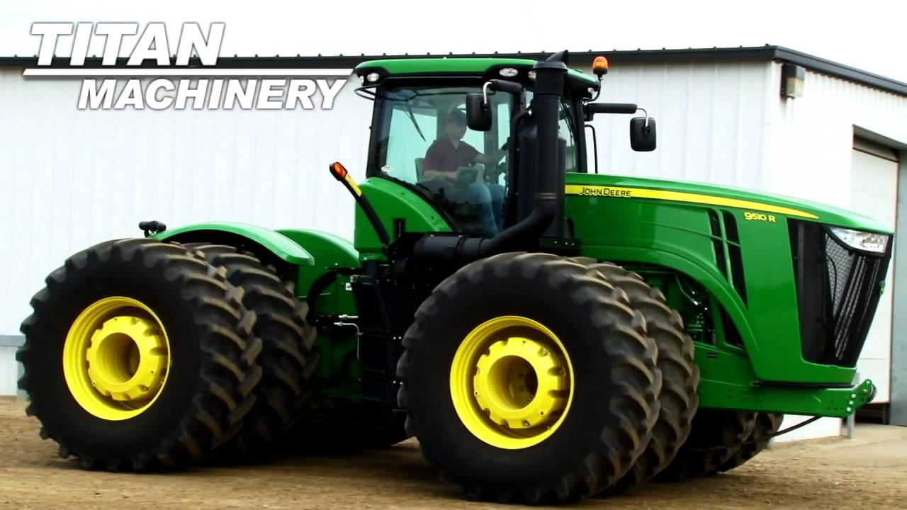 John Deere 9510R Tractor Sold on ELS! - YouTube