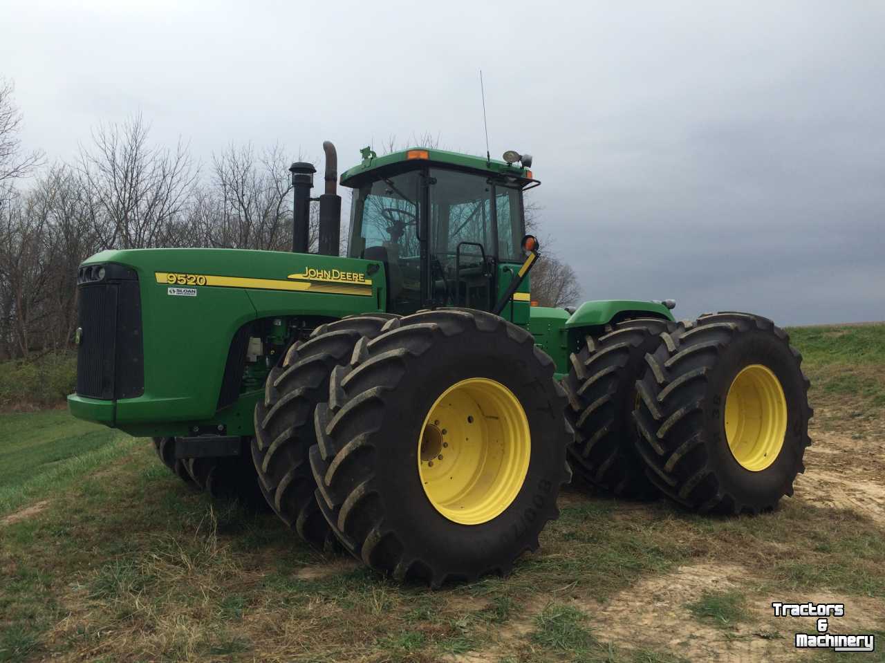 John Deere 9520 ARTICULATED 4WD TRACTORS USA - Used Tractors - 2002 ...