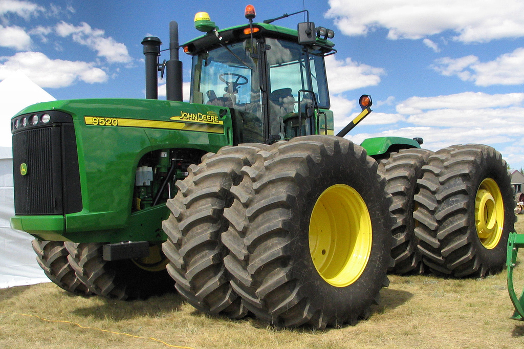 John Deere 9520 tractor | This is a current top of the line ...