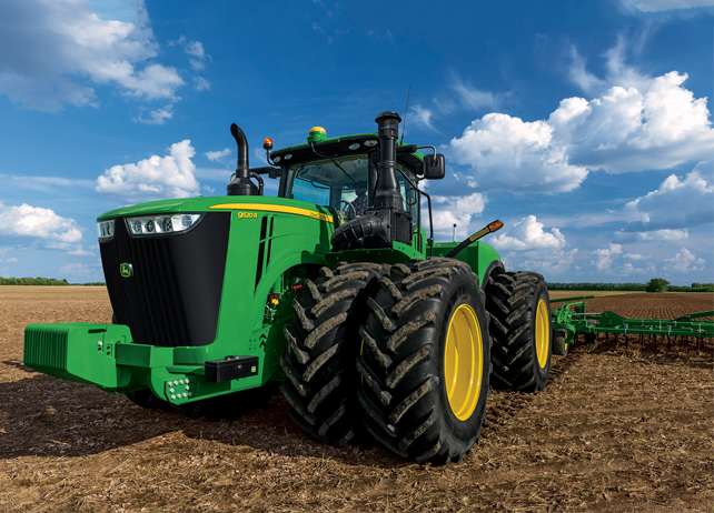9520R Tractor 9R/9RT Series Tractors Four-Wheel Drive Tractors ...