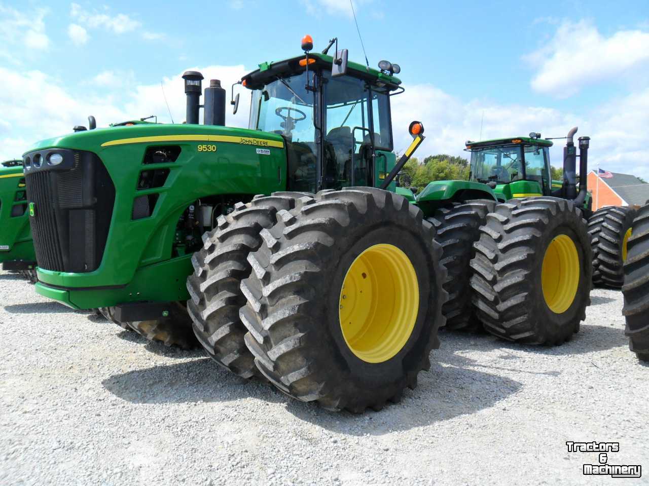 John Deere 9530 4WD ARTICULATED TRACTOR IL USA - Used Tractors - 2011 ...