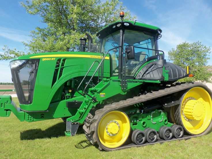 John Deere 9560RT | Tractors | Pinterest