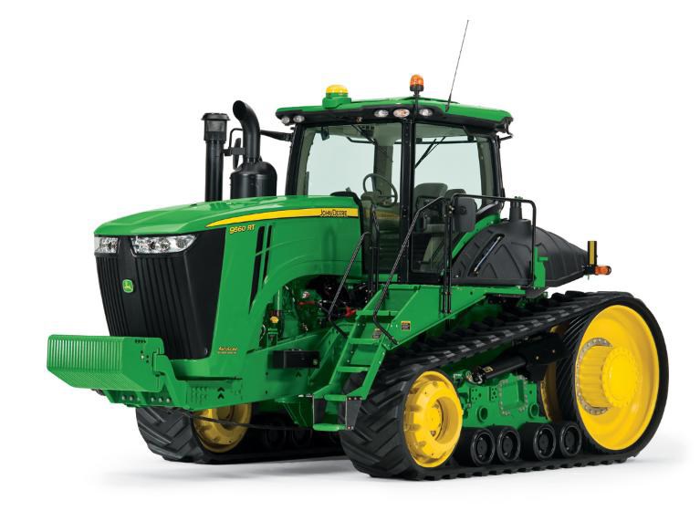 JOHN DEERE 9560RT TRACK Tractors Specification