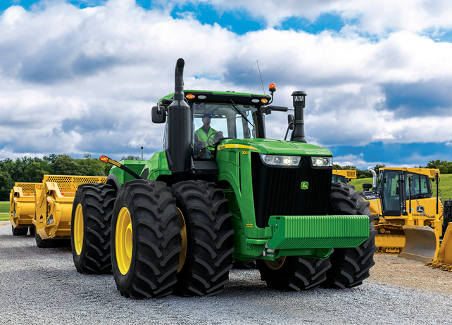 9570R Scraper Special Tractor | Four-Wheel Drive Tractors | John Deere ...