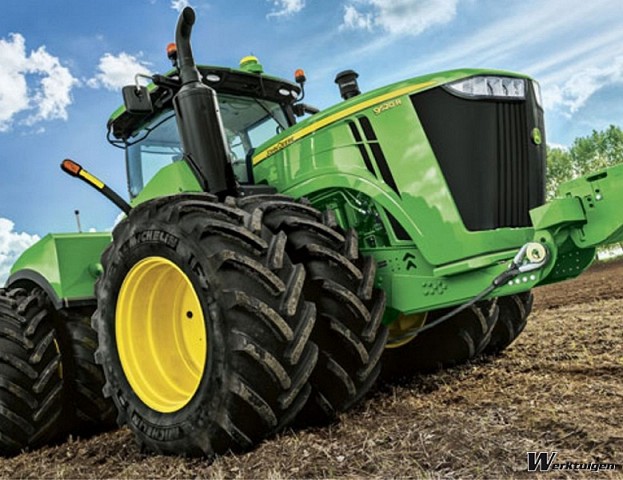 John Deere 9570R - 4wd tractors - John Deere - Machine Guide ...