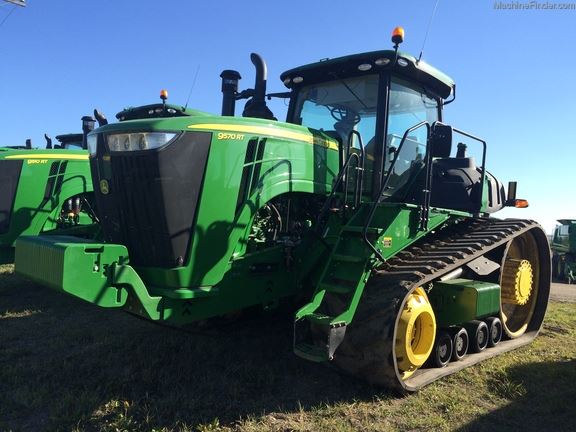 Used John Deere 9570RT tractors Year: 2015 Price: $365,980 for sale ...
