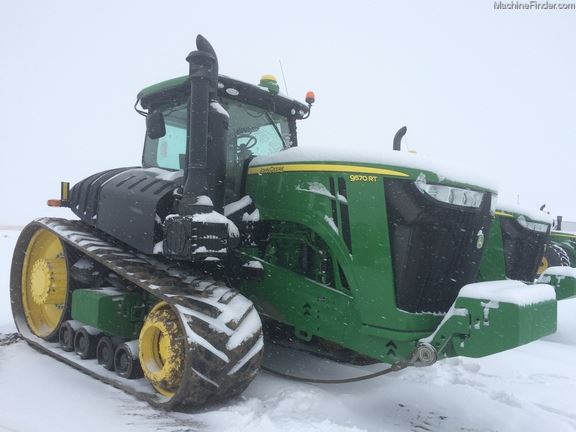 Used John Deere 9570RT tractors Year: 2015 Price: $370,151 for sale ...