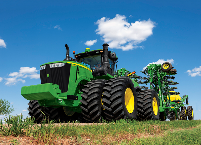 9R/9RT/9RX Series Tractors | 9620R Tractor | John Deere US