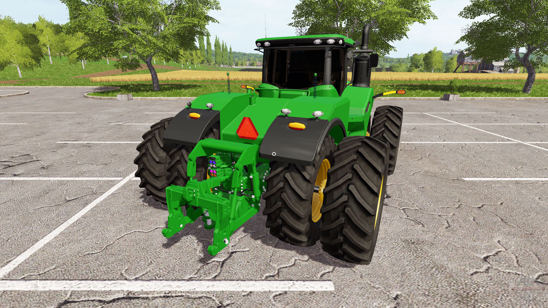 John Deere 9620R for Farming Simulator 2017