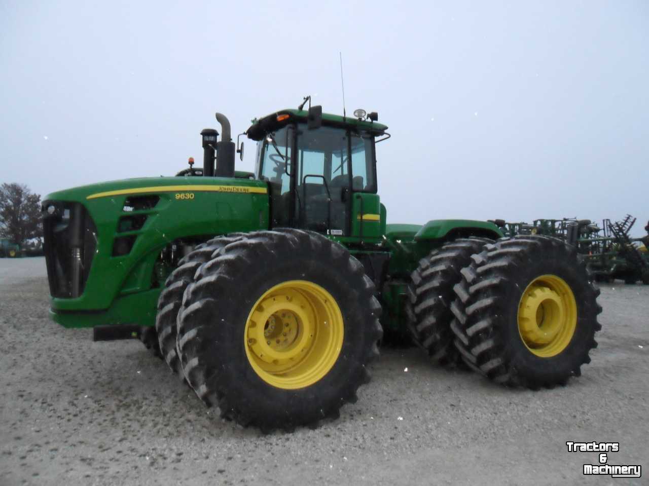 John Deere 9630 ARTICULATED 4WD PS TRACTOR IL USA - Used Tractors ...