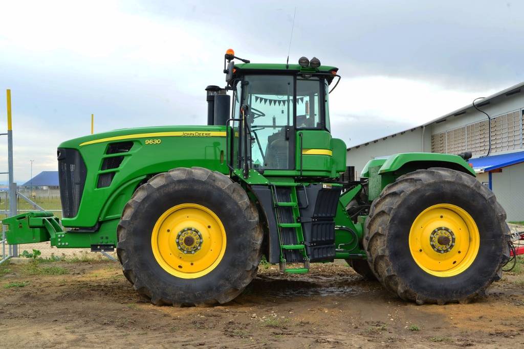 Used John Deere 9630 compact tractors Year: 2010 Price: $117,678 for ...