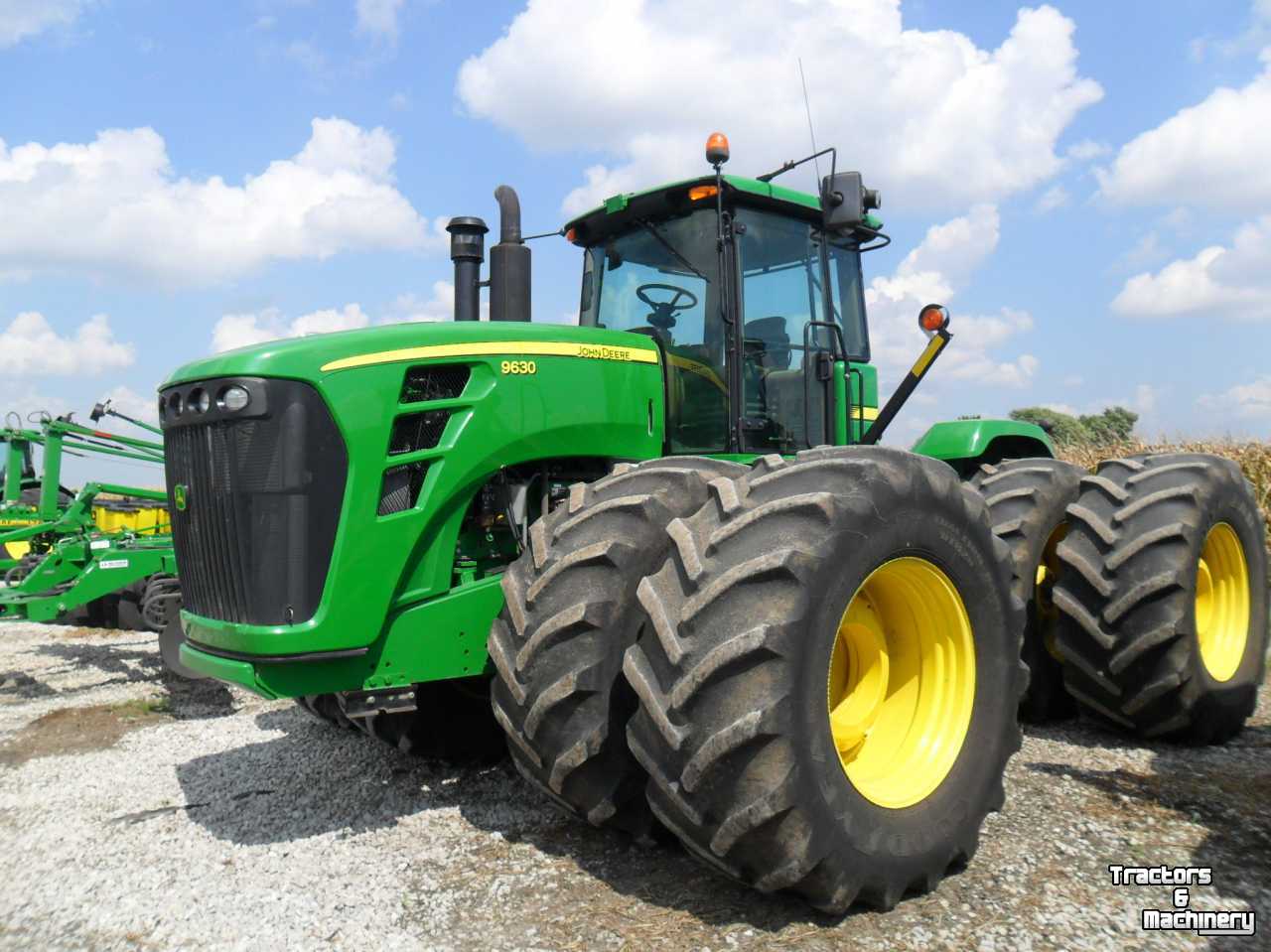 John Deere 9630 PS ARTICULATED 4WD TRACTORS USA - Used Tractors - 2008 ...
