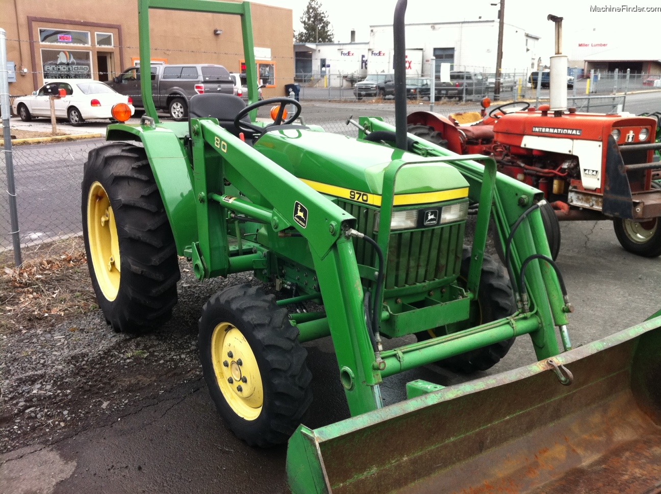 John Deere 970 Tractors - Compact (1-40hp.) - John Deere MachineFinder