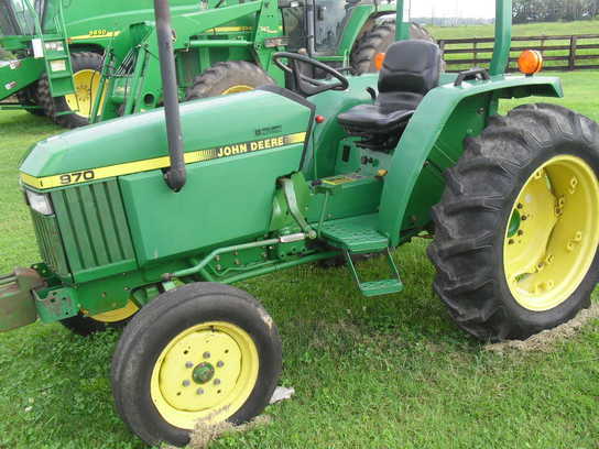 1995 John Deere 970 Tractors - Compact (1-40hp.) - John Deere ...