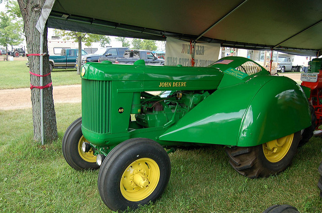 John Deere AO tractor 004 N | Flickr - Photo Sharing!