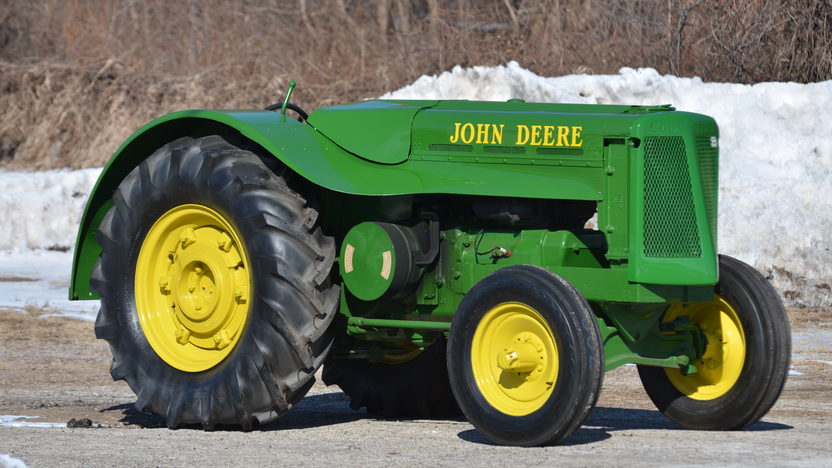 1937 John Deere AOS 820 JD Streamline Orchard tractors built presented ...