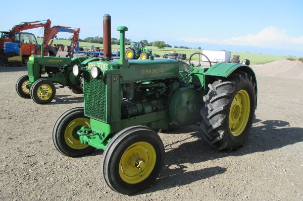 Used John Deere AR veterantraktor tractors Year: 1944 Price: $6,561 ...