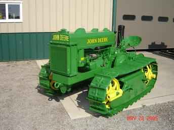 Used Farm Tractors for Sale: John Deere BO Lindeman Crawler (2005-12 ...