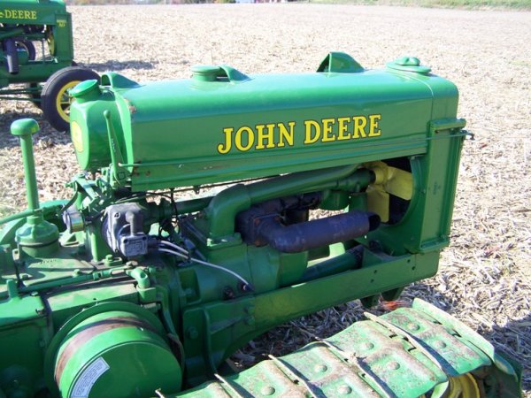 510: John Deere BO Lindeman Crawler tractor Restored : Lot 510