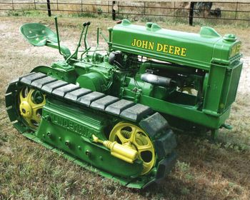Tractor Stories – John Deere 1946 BO Lindeman – Antique Tractor ...