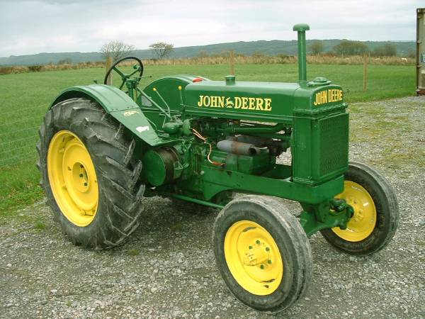 Used John Deere BR veterantraktor tractors Year: 1938 Price: $6,873 ...