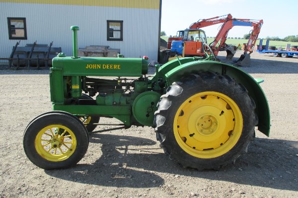 John Deere BR veterantraktor - Tractors, Price: £5,152, Year of ...