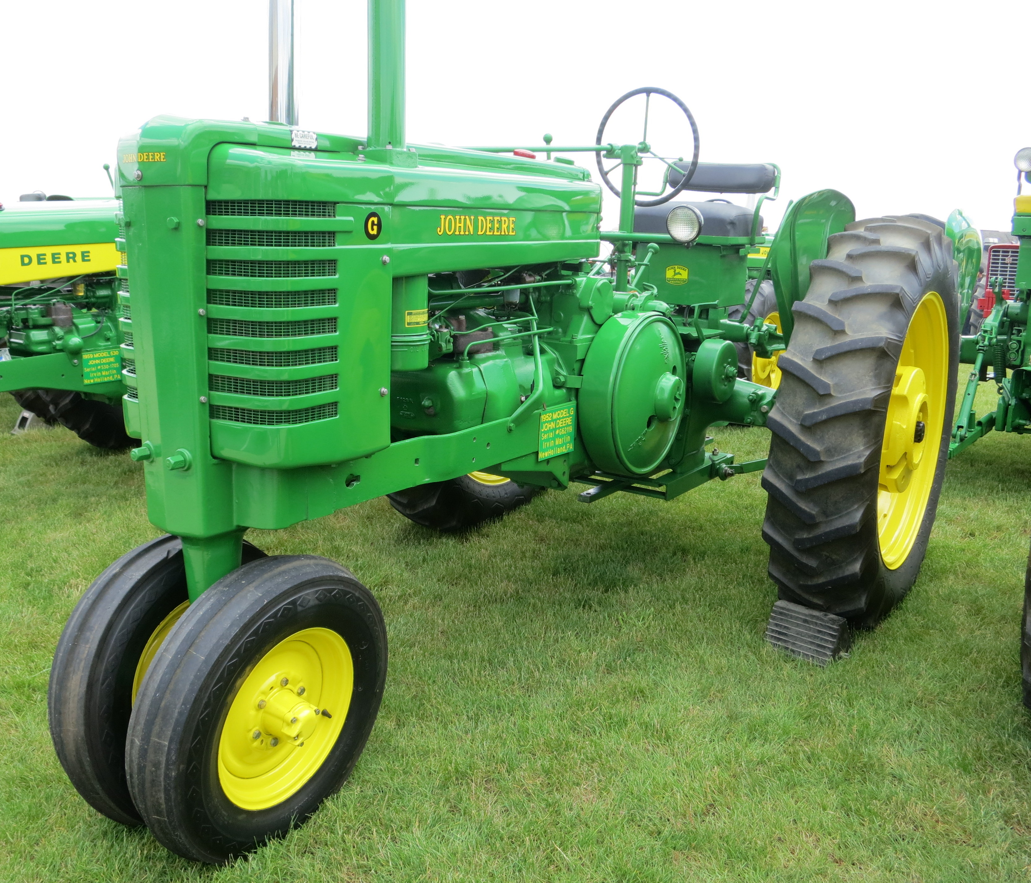 Restored John Deere G | Tractors | Pinterest