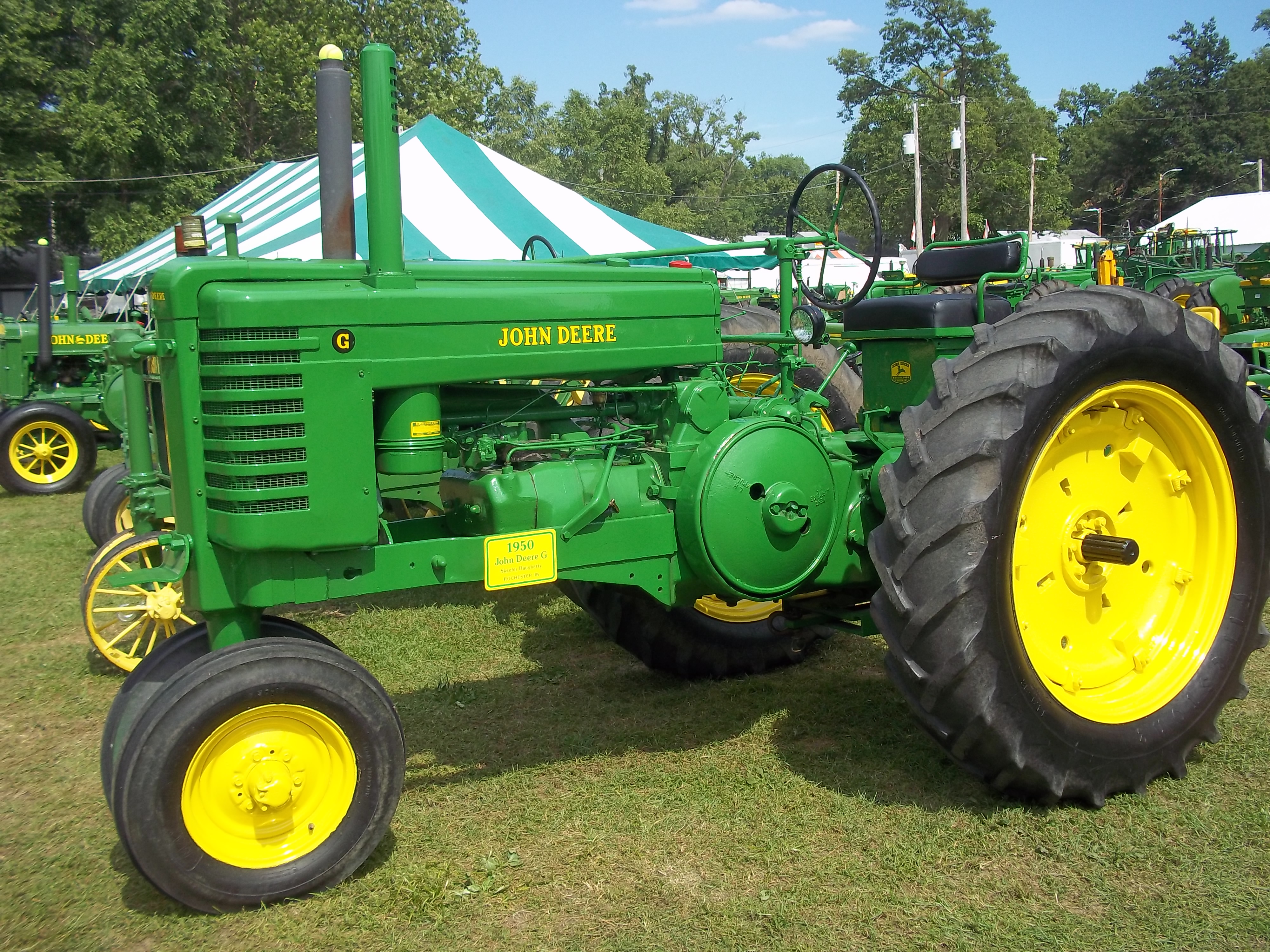 Model G tractor | John Deere equipment | Pinterest
