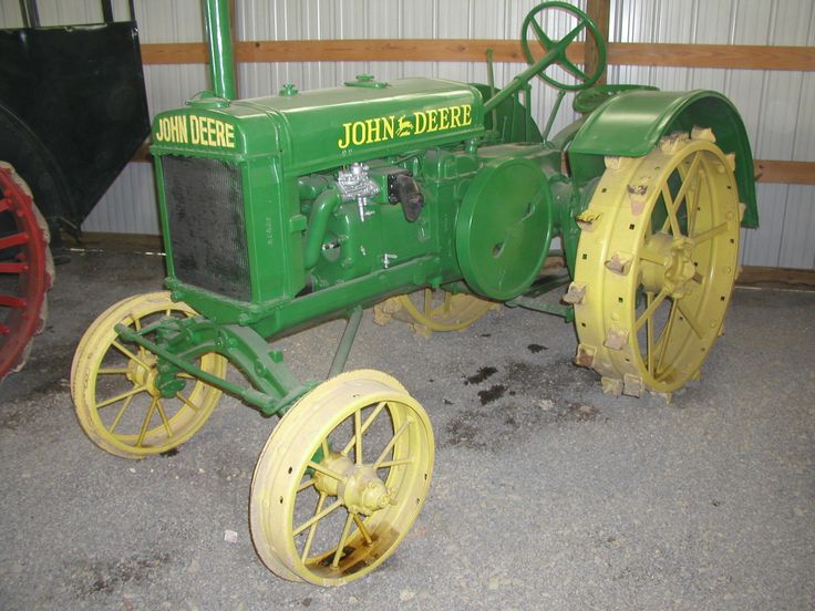 John Deere GP | Antique John Deere Tractors | Pinterest