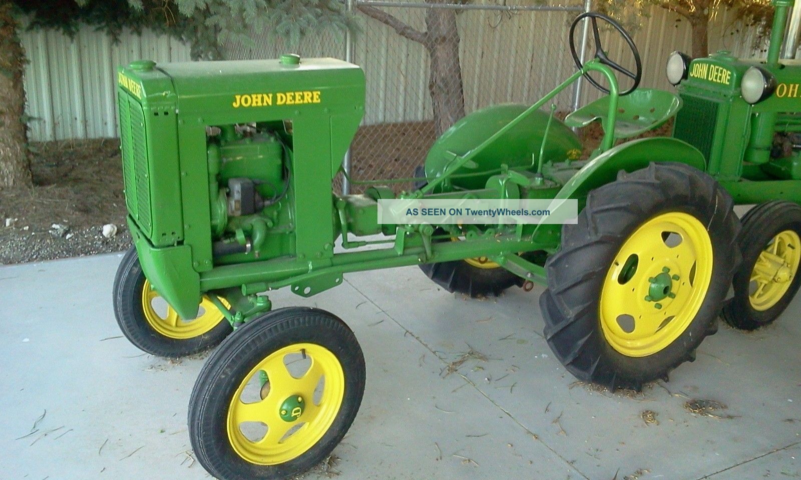 John Deere 1937 Unstyled L Tractor 2nd Ever Made Ie 62 La Li Antique ...
