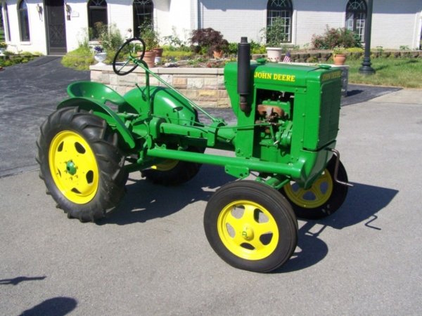 3100: Restored 1937 John Deere Unstyled L Antique Tract