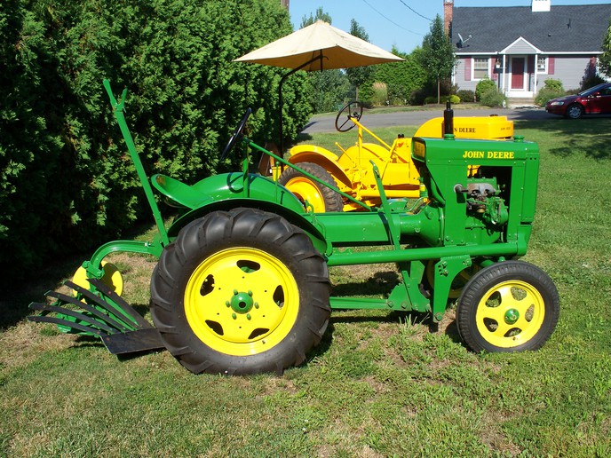 John Deere L - Yesterday's Tractors (549539)